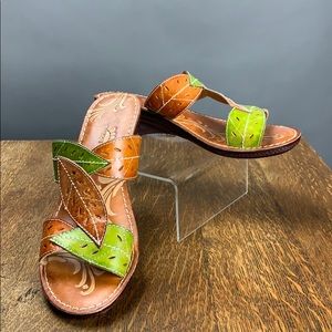Spring step Sandals